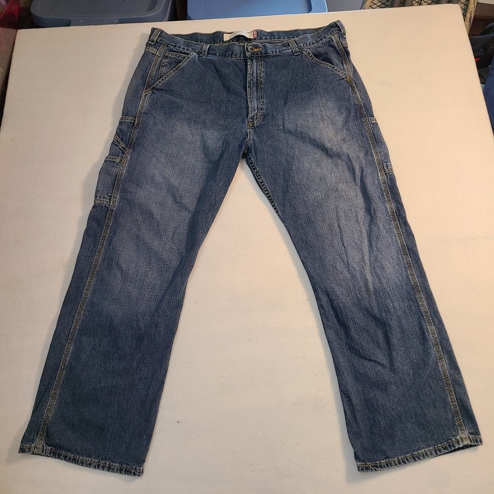 Vintage Levis Carpenter Jeans 40x30 Loose Straight 100% Cotton Y2K Streetwear